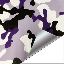 Vinyle De Camouflage De Style Urbain